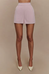Korrie Suiting Short - Powder Pink