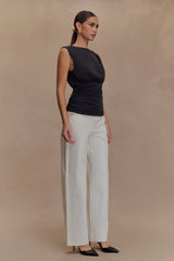 Anthony Short Sleeve Top - Black