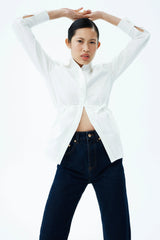 Janessa Skinny Denim Jeans- Indigo Blue