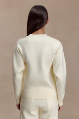 Braxton Cozy Knit Jumper - Ivory