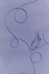 Skyler Suiting Embroidered Mini Dress - Lilac