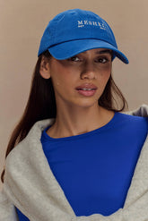 Meshki Ball Cap - Cobalt