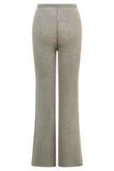 Malani Wide Leg Knit Pants - Sage