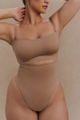 Joanna Strapless Shapewear Bra - Latte