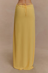 Katalina Chiffon Maxi Skirt - Butterscotch