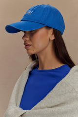 Meshki Ball Cap - Cobalt