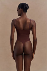 Joanna Strapless Shapewear Bra - Espresso