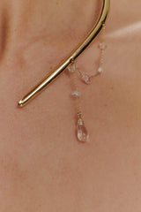 Azura Teardrop Necklace - Gold