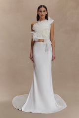 Sena Bridal Top - White