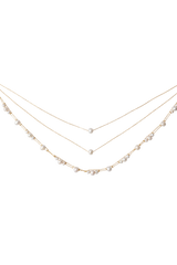 Aryanne Layered Pearl Choker - Pearl