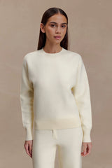 Braxton Cozy Knit Jumper - Ivory