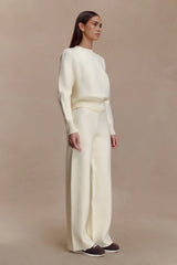 Braxton Cozy Knit Jumper - Ivory