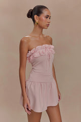 Jennie Frill Mini Skort - Ballet Pink