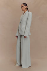 Jameson Pleated Wide Leg Pants - Light Sage