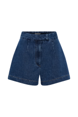 Abel Denim Shorts - Dark Blue