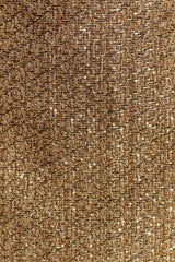 Gala Strapless Tweed Midi Dress - Gold