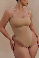 Joanna Strapless Shapewear Bra - Beige