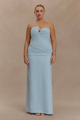 Lalia Teardrop Maxi Dress - Powder Blue