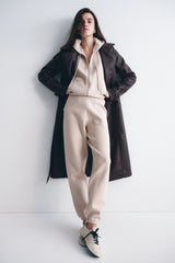 Sami Knit Jogger - Camel