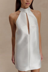 Sophie Mini Dress - White