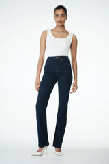 Janessa Skinny Denim Jeans- Indigo Blue