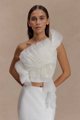 Sena Bridal Top - White