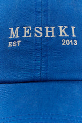 Meshki Ball Cap - Cobalt